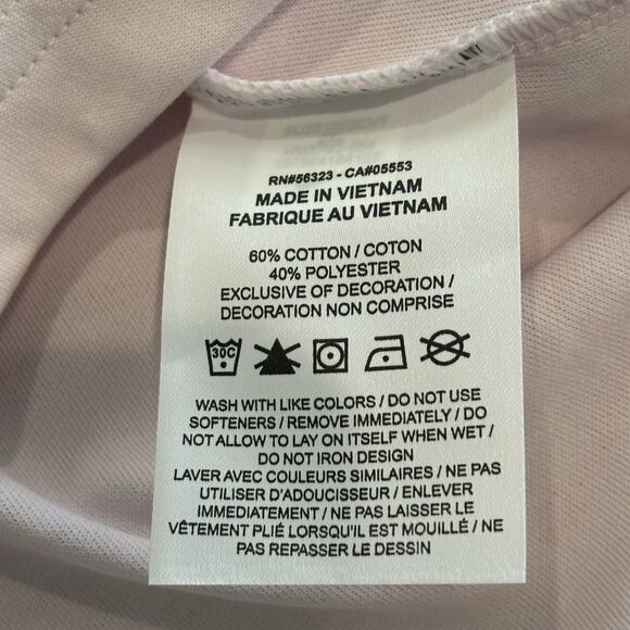 Nike Dri Fit Golf Polo Shirt Mens XL Pink All Over Print Pattern Preppy Casual - Picture 6 of 7